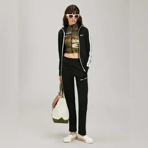 Palm Angels Classic Logo Track Pants - Picture 13 of 14